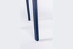 Miniature Blue plastic chair Clive 13