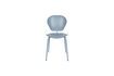 Miniature Blue recycled plastic chair The Ocean 7
