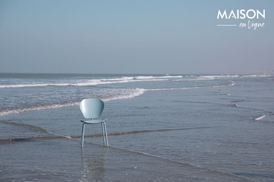 Your new eco-responsible step with the Ocean Chair.
