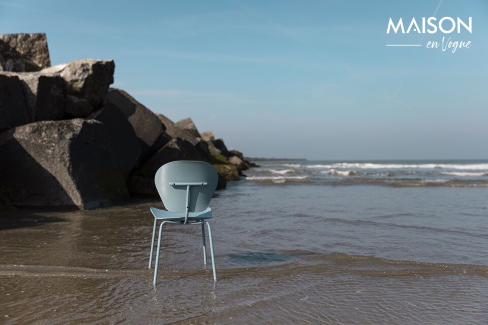 Made from ocean-derived plastic