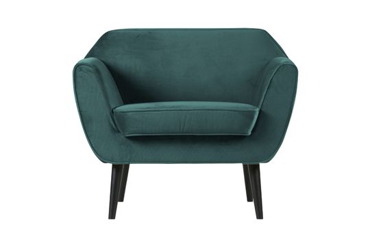 See the product profile blue velvet armchair Rocco Blue velvet armchair Rocco