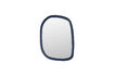 Miniature Blue wooden mirror Looks 8
