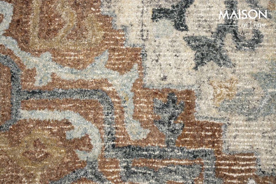 Explore comfort and style with our elegant wool rug.