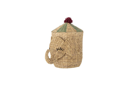 Bobo Basket con Coperchio, Nature, giacinto d'acqua Foto ritagliata