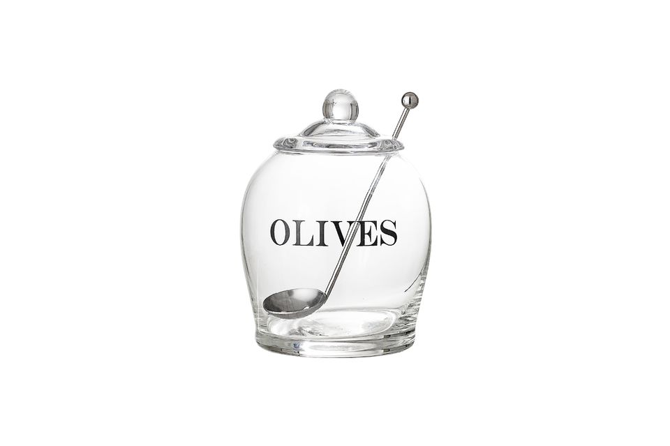 Un bocal pour les fans d'olives