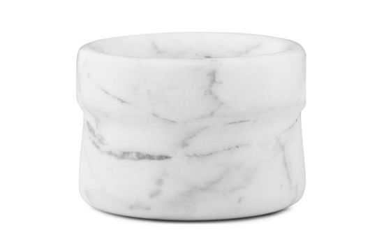 Bocal en marbre blanc Cellar Détouré