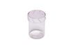 Miniature Bocal en verre rose Heir 4