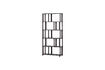Miniatuur Boekenkast 186x90 cm eikenhout Mystic Brown RISS 1