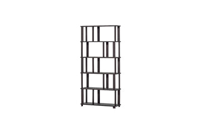 Boekenkast 186x90 cm eikenhout Mystic Brown RISS