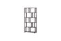 Miniatuur Boekenkast 186x90 cm eikenhout Mystic Brown RISS Productfoto