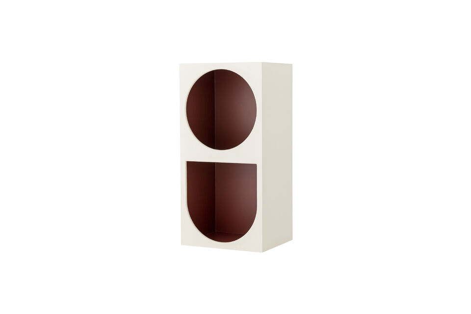 Boekenkast 30x60 cm van wit MDF Graphia - 6