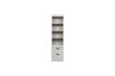 Miniatuur Boekenkast H215 cm Grenen Sneeuwwit BOLD 4