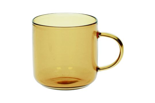 Boîte 4 Tasses Espresso Lasi jaune