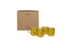 Miniature Boîte 4 Tasses Espresso Lasi jaune 4