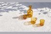 Miniature Boîte 4 Tasses Espresso Lasi jaune 2