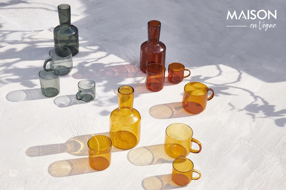 Grâce au verre borosilicate de vos futures tasses expresso