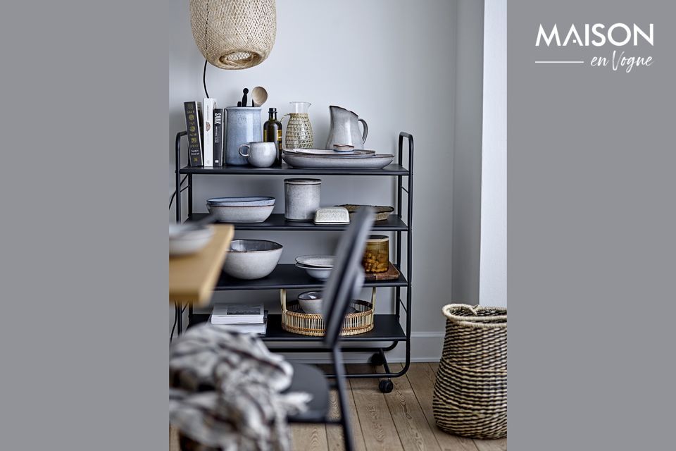 Un style nordique épuré pour une boîte à beurre aux accents danois