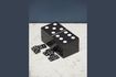 Miniature Boîte à dominos noire Payns 1