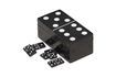 Miniature Boîte à dominos noire Payns 3