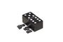 Miniature Boîte à dominos noire Payns Détouré