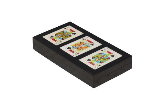 Boîte colorée de 3 jeux de cartes Rezza