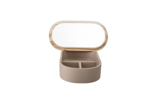 Boîte de rangement avec couvercle Barcus Bloomingville - 23cm