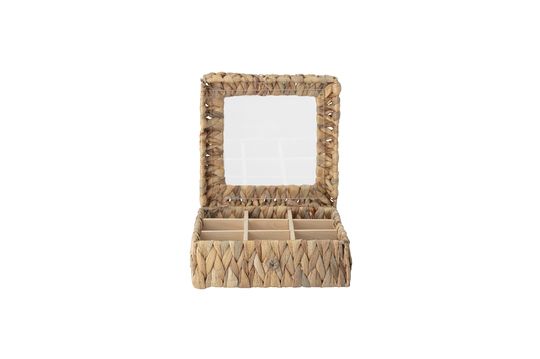 Boîte de rangement avec couvercle Iden