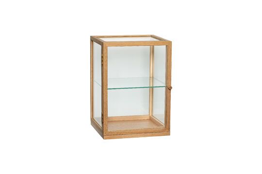Boîte en bois de chêne naturel petite Poetic Détouré