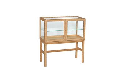 Boîte en bois de chêne naturel Poetic