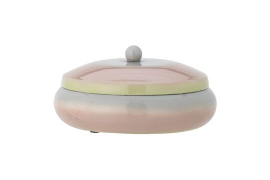 Boite en métal rose Peach