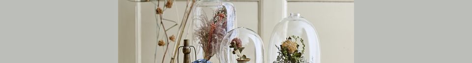 Mise en avant matière Boîte Nucourt en verre
