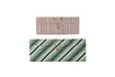 Miniature Boîtes de rangement (lot de 2) carton rouge et vert HDKeep 1