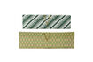 Miniature Boîtes de rangement (x2) en carton kaki et vert HDKeep 1