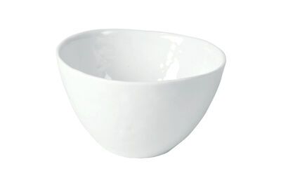 Bol à céréales Porcelino White