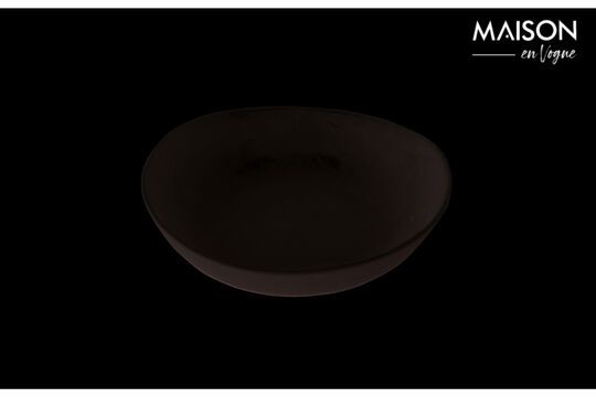 Bol à soupe blanc Porcelino
