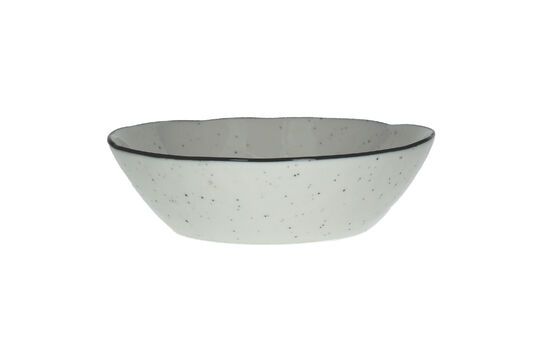Bol à soupe en porcelaine blanche Basil