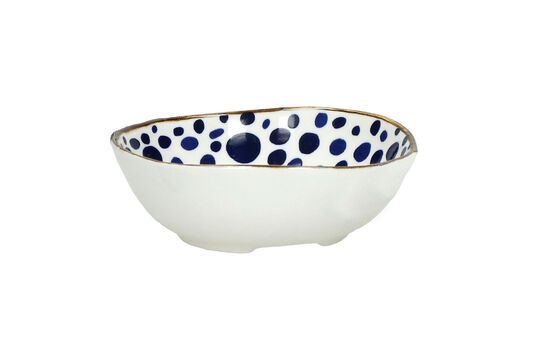 Bol à soupe en porcelaine bleue Anafi