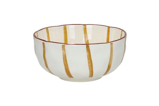 Bol à soupe en porcelaine jaune Mykonos