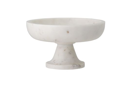 Bol blanc en marbre Eris