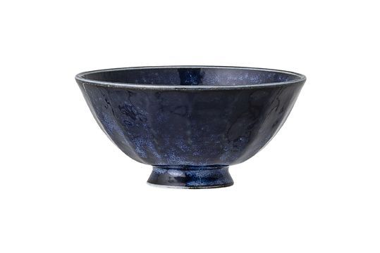 Bol Camellia bleu en porcelaine Détouré