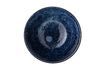 Miniature Bol Camellia bleu en porcelaine 2