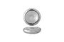 Miniature Bol D23 cm en grès argenté Shine Détouré