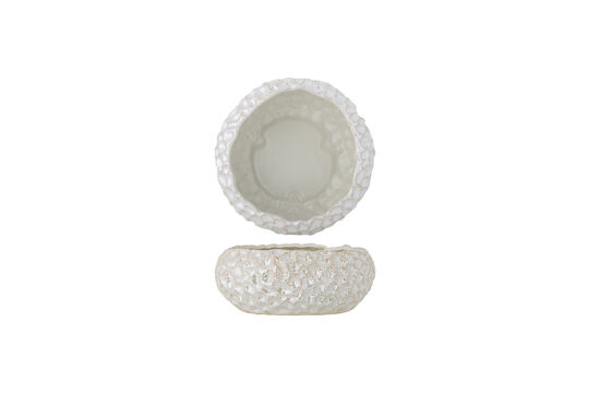 Voir la fiche produit bol D24xH10,5 cm en grès blanc Lowen Bol D24xH10,5 cm en grès blanc Lowen