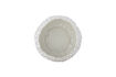 Miniature Bol D24xH10,5 cm en grès blanc Lowen 3