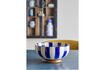 Miniature Bol D26 cm en grès bleu Shakti 7