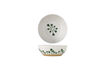 Miniature Bol D28xH9 cm en grès vert Linora 1