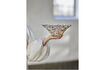 Miniature Bol D30xH12 cm en verre naturel Tinki 3
