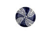 Miniature Bol D33,5 cm en grès bleu Shama 5
