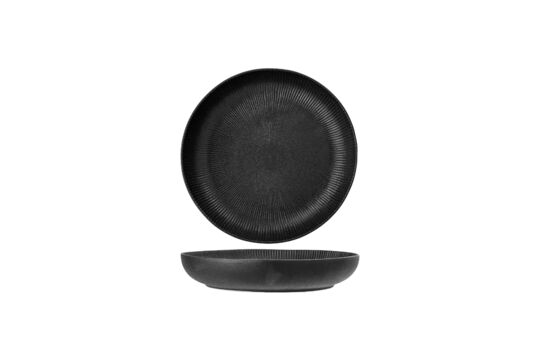 Bol de gres negro D33 cm Neri