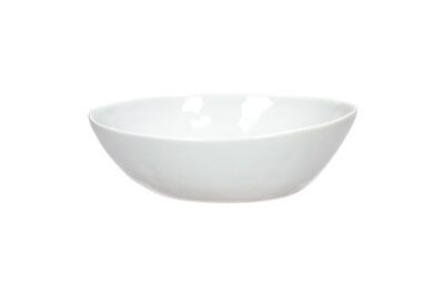 Bol de porcelana blanca Porcelino White